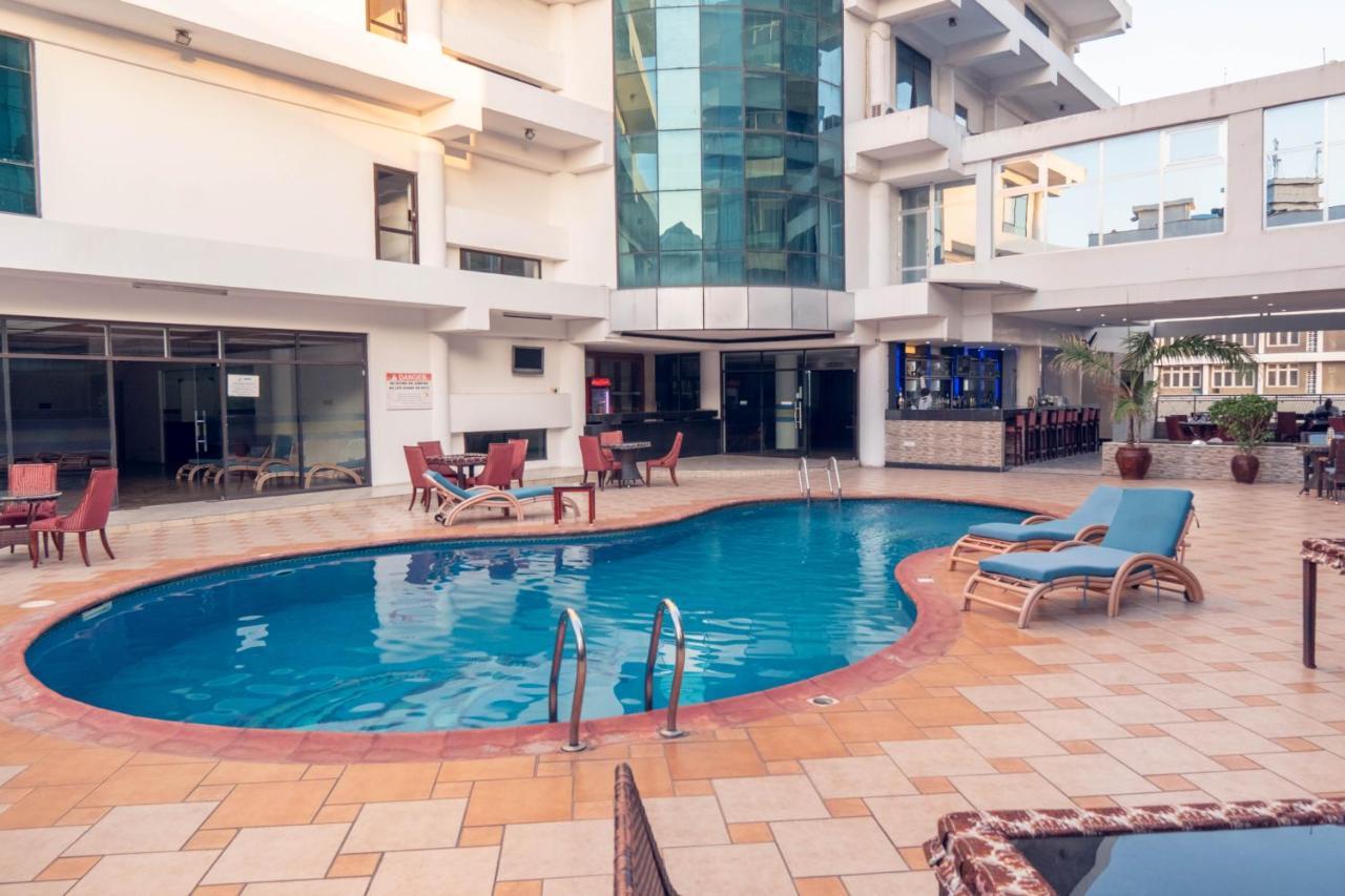 Peacock Hotel Dar es Salaam Exterior foto