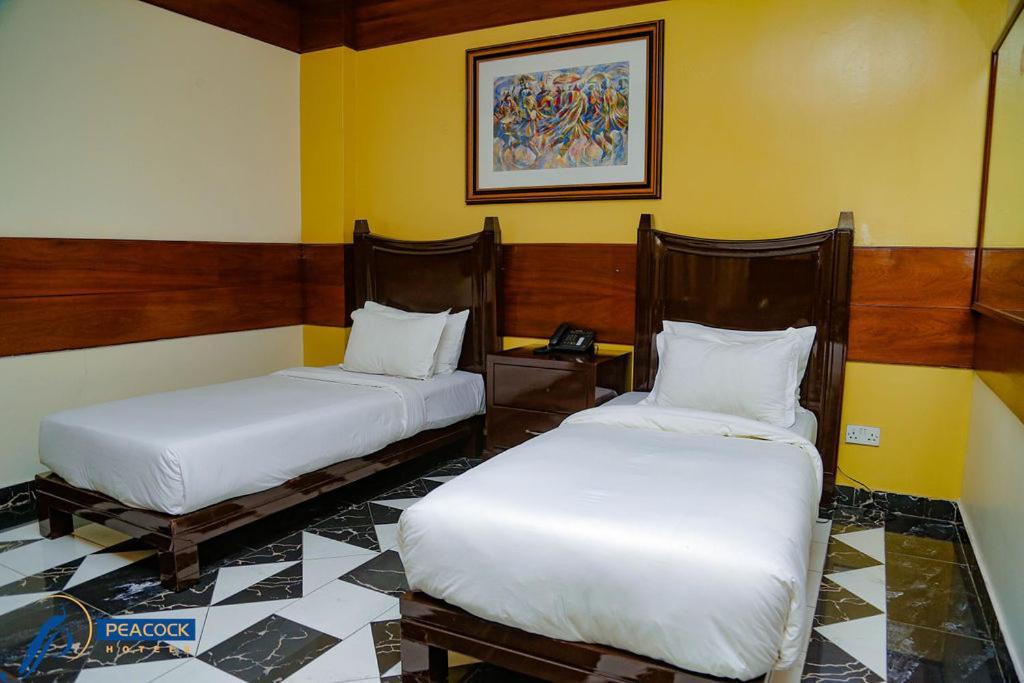 Peacock Hotel Dar es Salaam Exterior foto